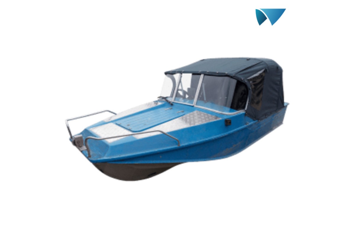 Какой тент на лодку ПВХ выбрать - виды, каркасы, обзор популярных моделей