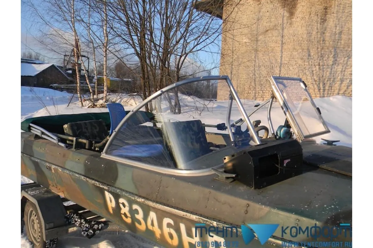 Тенты и чехлы для Моторной лодки Южанка-2 в городе Сыктывкар | На Волне